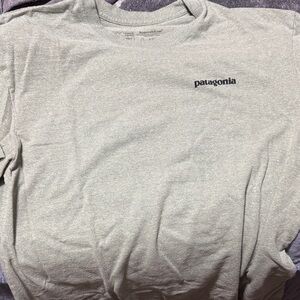 Patagonia Light Greenish Men's Tee